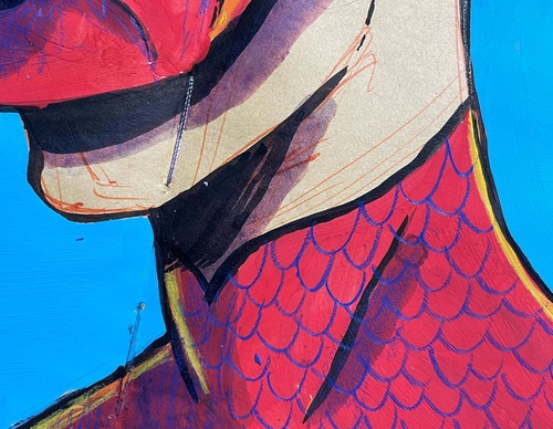 Galeria de ilustrações de Jean Piero Montilla - Colômbia