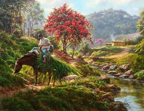 Galería de pintura de Tulio Dias - Brasil