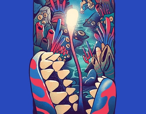 Gallery Of Illustration By Mad Kobra - Dominican Republic