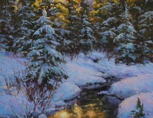 Galería de pintura de Aaron Schuerr - Estados Unidos