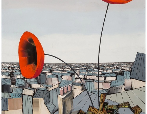 Galería de pintura de Alvaro Guillot - Uruguay