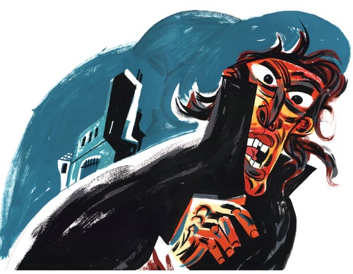 Galeria de Ilustrações de Javier Olivares - Espanha