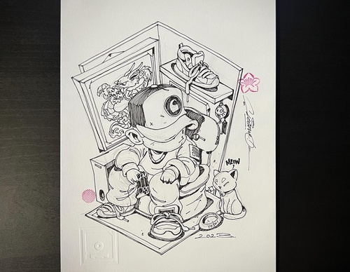 Galería de ilustraciones de CLOGTWO - Singapur