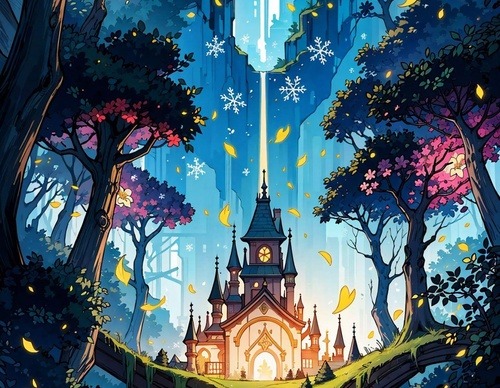 Galería de ilustraciones de Spritzai - Rusia