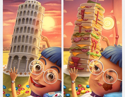 Gallery Of Illustration By Sergio Edwards - Chile