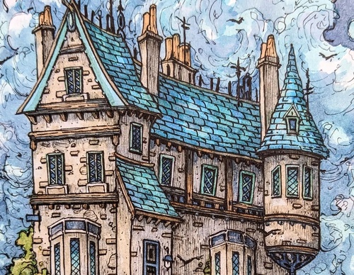 Galería de pintura de Audrey Rouvin - Francia