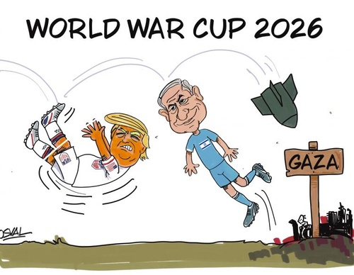 World War Cup 26 Football in Times of War