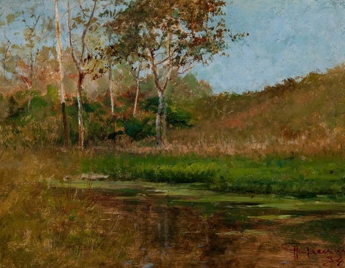 Galeria de Pinturas de Antônio Parreiras-Brasil