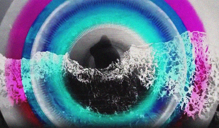 Easy Now | Noel Gallagher's High Flying Birds | Design de Motion Graphics por Alex Williamson | Reino Unido