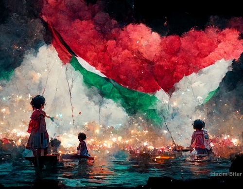 Gallery Of Illustration By Hazim Bitar - Palestine