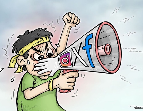 terror online cartoons