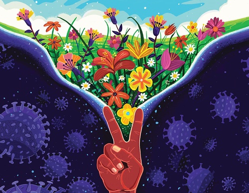 Gallery of illustration by Hazem Asif - Pakistan