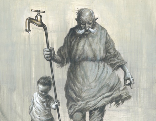 Gallery of the best Cartoon & Caricature in the world-200
