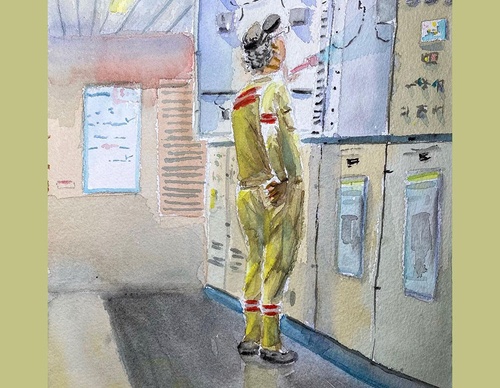 Galería de ilustraciones de Amjed Alsiyabi - Omán