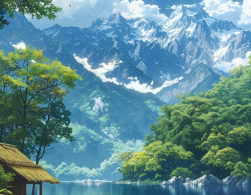 Galeria de ilustrações de Yoki Byte - Japão