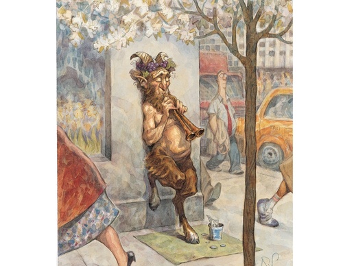 Galeria de ilustração e cartum de Peter de Sève – Estados Unidos