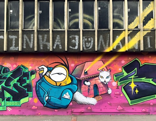 Gallery Of Street Art By Bogotá - Colombia