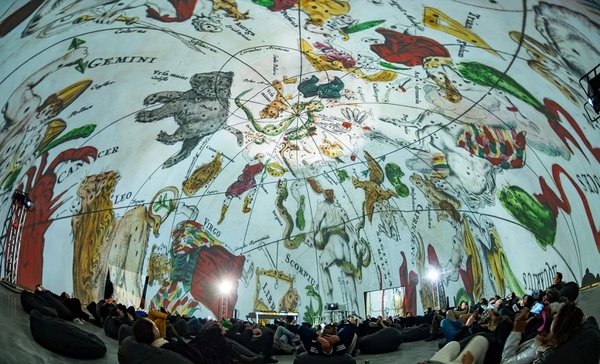 First immersive arts laboratory in Latin America