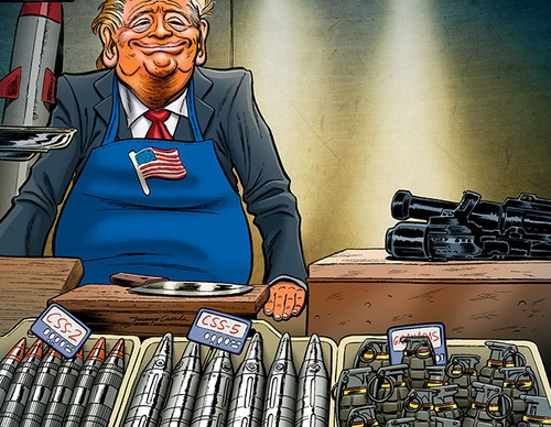cartoon section