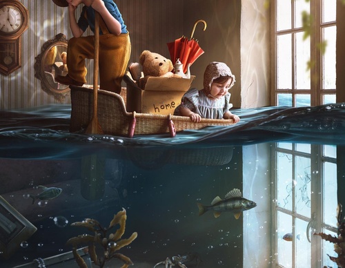 Gallery Of Illustration By Vanessa Rivera - Brazil