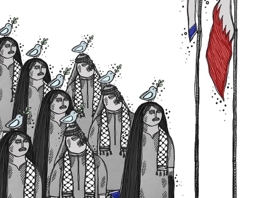 Gallery Of Illustration By Sara Qaed- Palestine