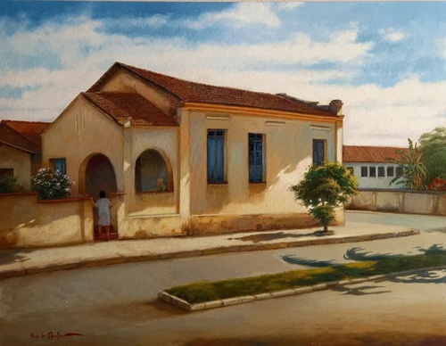 Gallery Of Painting By Rui de Paula - Brazil