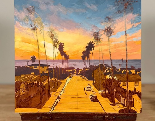 Gallery Of Painting By James Musil - USA