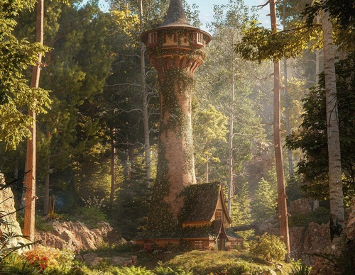 Gallery Of Illustration By Sweeper3D - USA