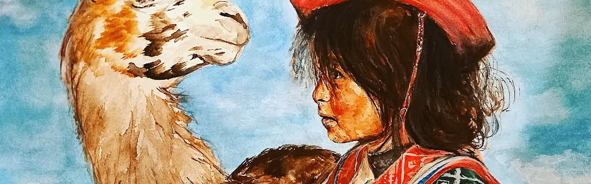 Galeria de Pinturas em Aquarela de Sanchez Laurène - Brasil
