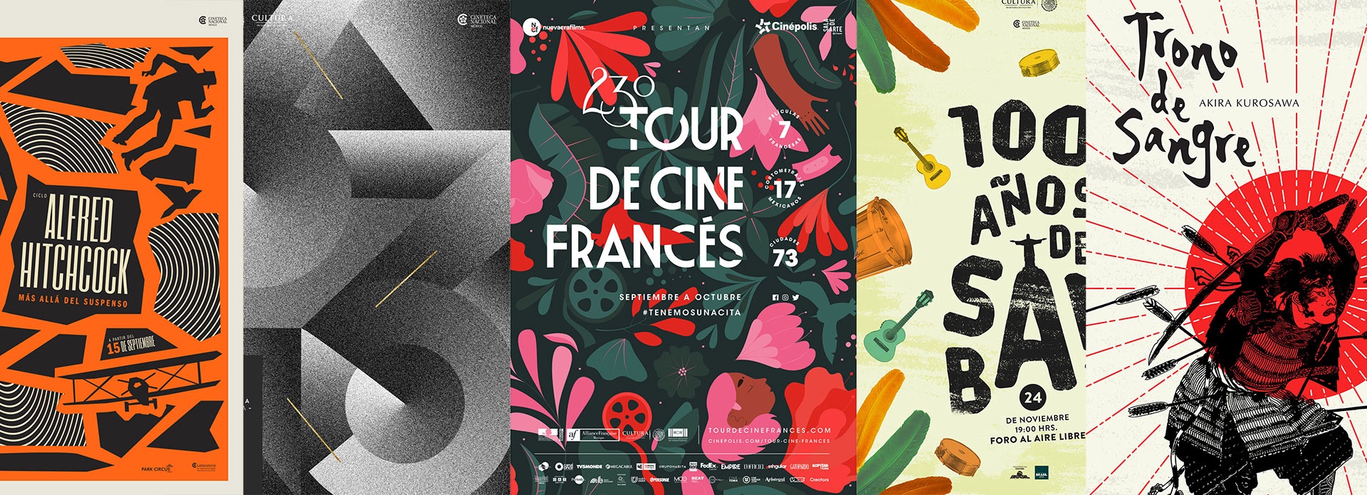 Gallery of Poster Design by Jorge Mares – Mexico