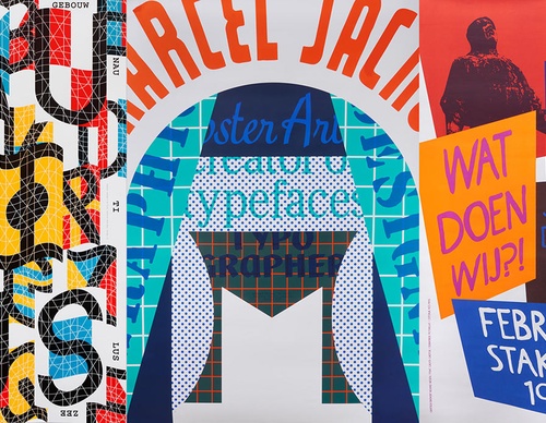 Gallery of Typographic Posters by Richard Niessen – Netherlands