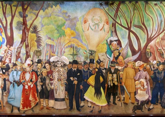 The history of art Mexico