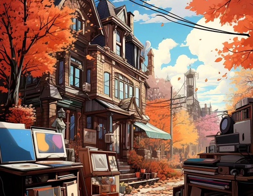 Galería de ilustraciones de Ildar Shakirov - Rusia