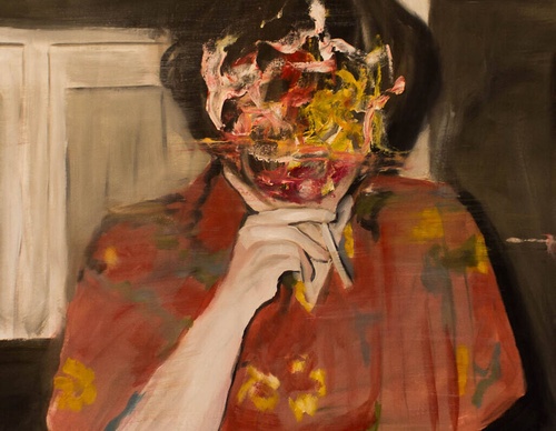 Juliano Mazzuchini – Brazilian Painter, Works & Lives in Argentina