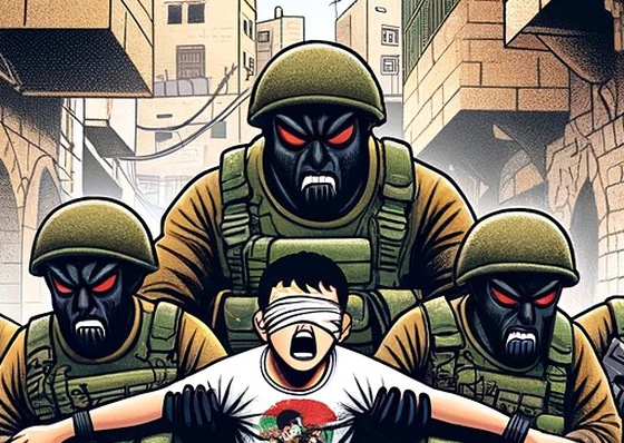 Gallery Of Illustration For Gaza By Malek Qreeqe - Palestine