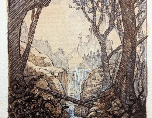 Galería de pintura de Audrey Rouvin - Francia