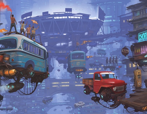 Gallery Of Concept Art By Alejandro Burdisio - Argentina