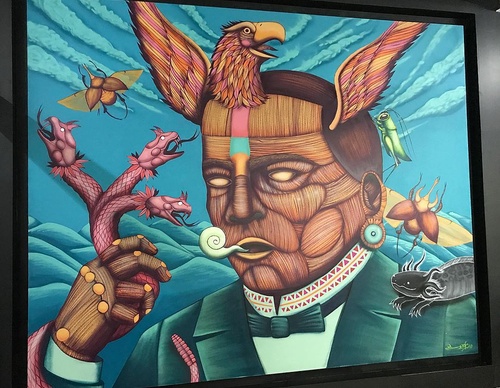 Galeria De Arte De Rua De Carlos Segovia - México