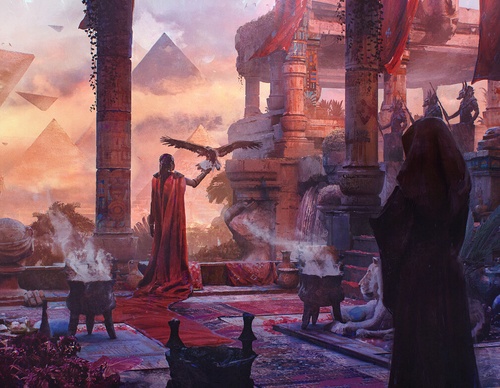 Galería de ilustraciones de Mark Kolobaev - Georgia