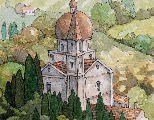 Galería de pintura de Audrey Rouvin - Francia