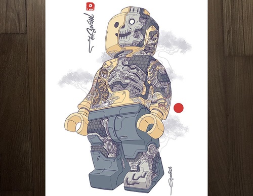 Galería de ilustraciones de CLOGTWO - Singapur