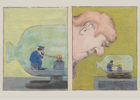 Galería de caricaturas de Fernando Krahn - Chile