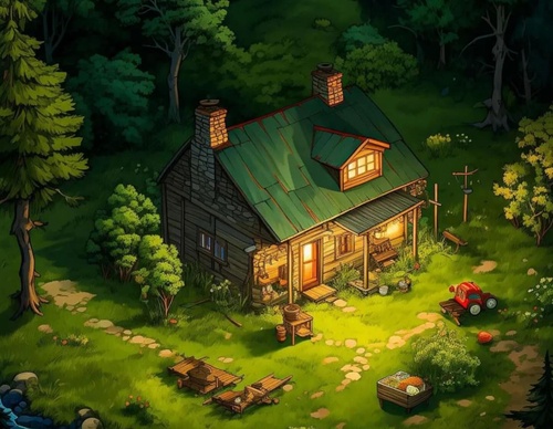 Galería de ilustraciones de Joe - Inglaterra