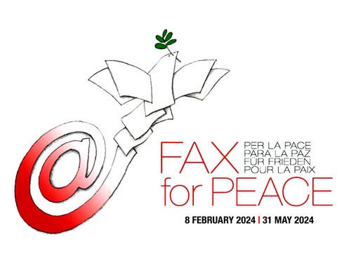 28ª Edición del Concurso Internacional Fax por la Paz,Italia/2024