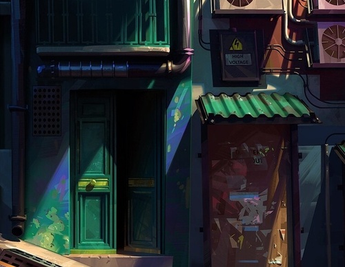 Gallery Of Illustration By New3dge Studio - France