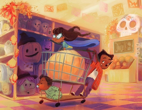 Gallery of Illustration by Raissa Figueroa-Usa