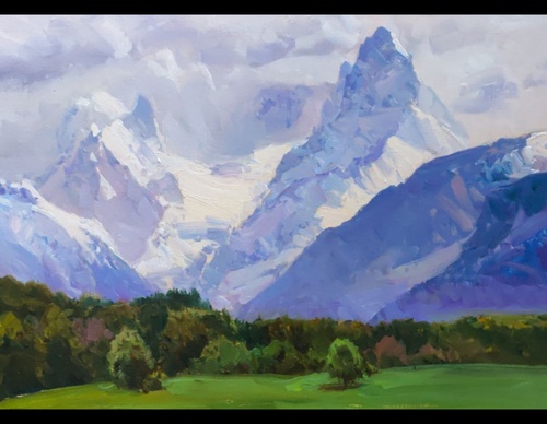 Galería de pintura de Alexander Babich - Rusia