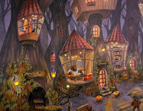 Galería de pintura de Yuliia Vaihicheva - Ucrania