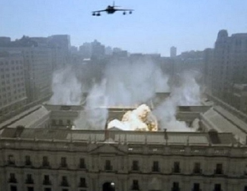 Exhibition Two and a half minutes to noon on September 11, 1973