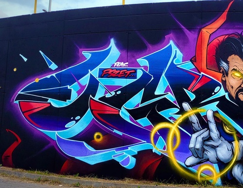 Galería de arte callejero de Ogryz - Brasil